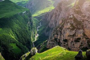 Guba & Khinalig High Mountain Village Tour
