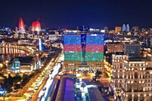 Baku Night Tour: City of Lights Panoramic Excursion