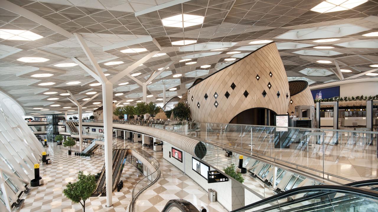 The Gateway to the Land of Fire: A Comprehensive Guide to Heydar Aliyev International Airport (GYD)