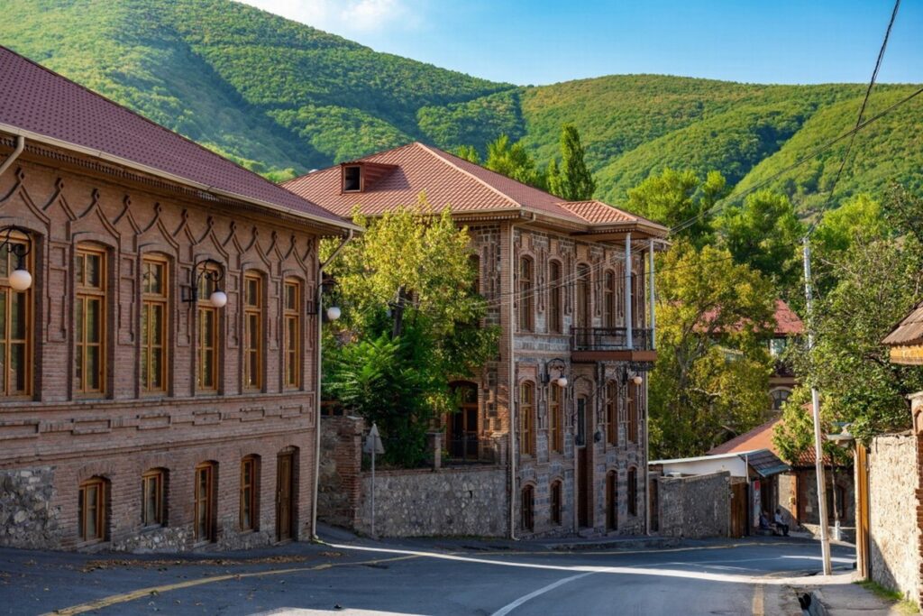 Sheki Full-Day Historical Tour from Baku
